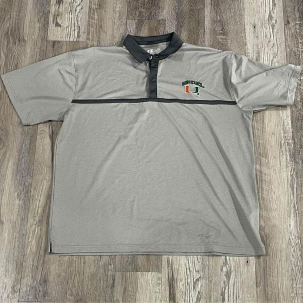 Men’s U of M Polo shirt -XXL